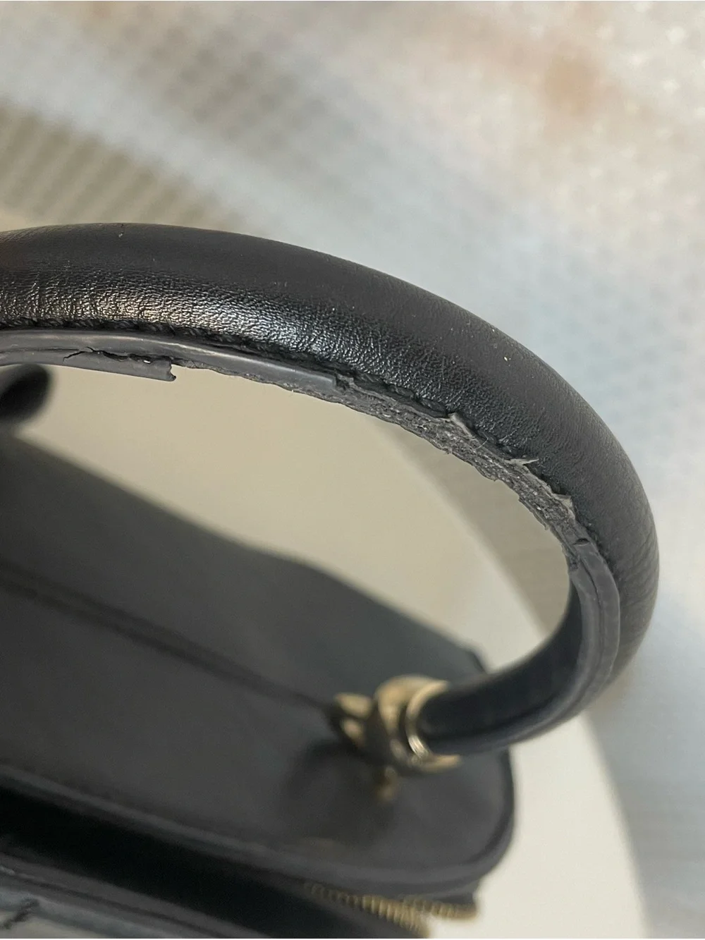 Simply Noelle Top-Handle Satchel Handbag Purse with Gold Hardware